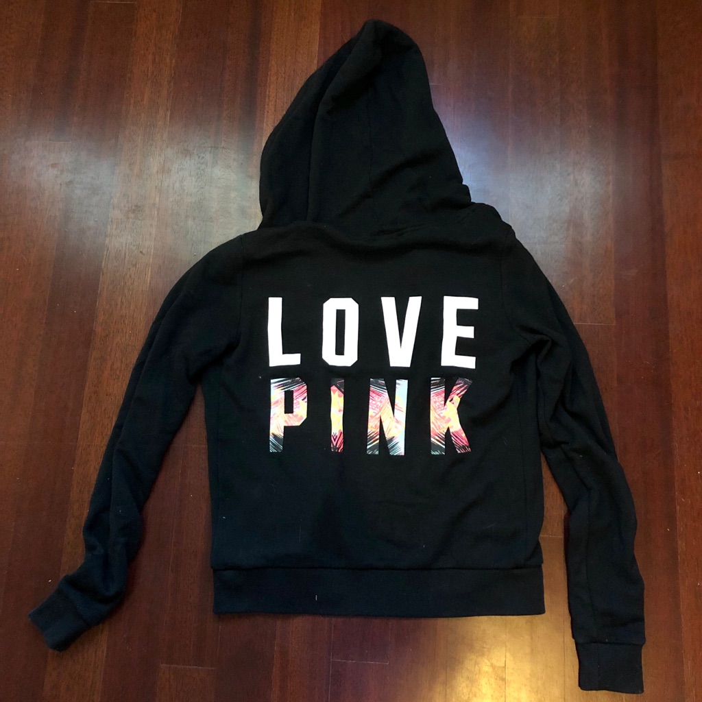 Pink Zip-Up